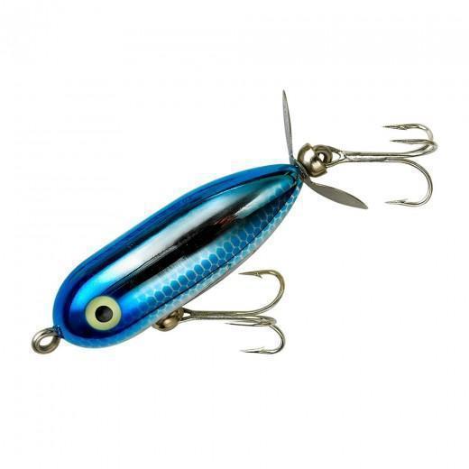 Heddon Tiny Torpedo-Blue Shiner-