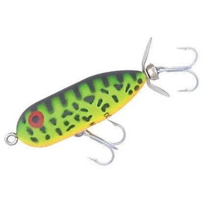 Heddon Tiny Torpedo-Fluorescent Green Craw-