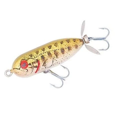 Heddon Tiny Torpedo-G-Finish Baby Bass-
