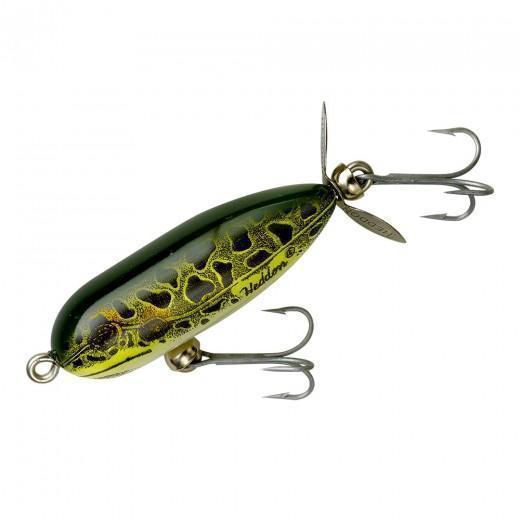 Heddon Tiny Torpedo-Natural Leopard Frog-