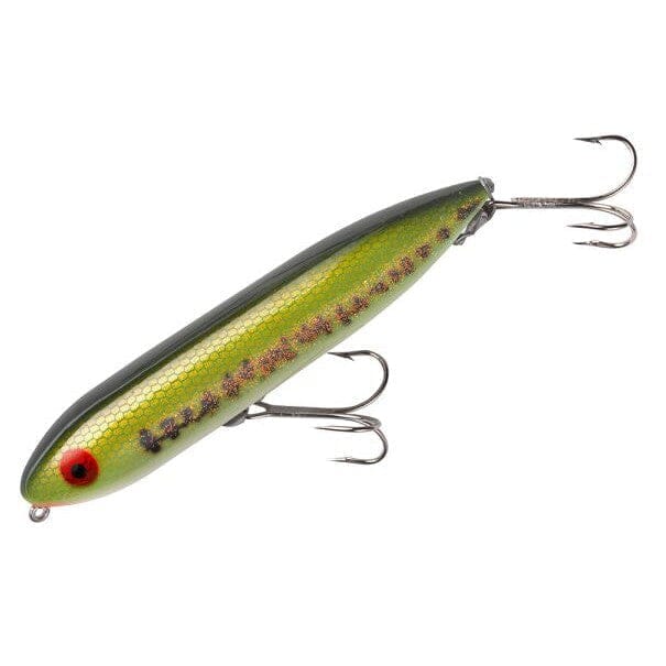 Leurre De Pêche Heddon Zara Spook Couleur Rare Jaune/rouge - Shore Minnow