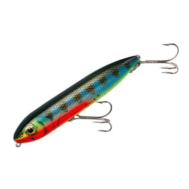 Heddon Zara Spook-Black G Finish Natural Perch-