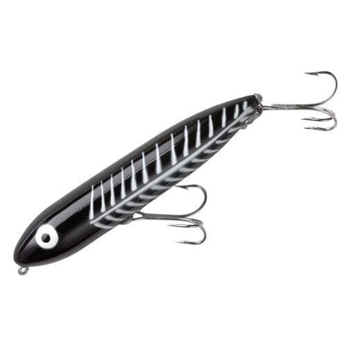 Heddon Zara Spook-Black Shore Minnow-