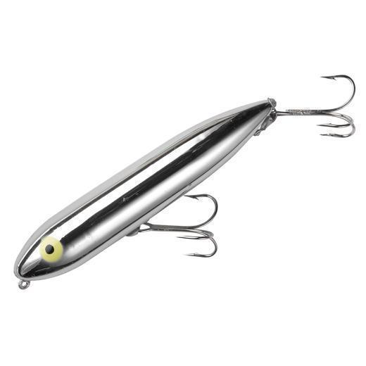 Heddon Zara Spook-Nickel Plate-