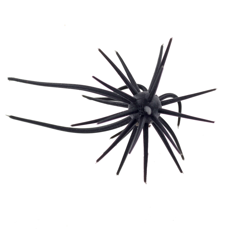 Hideup Coike Mini 8mm Creature Bait 3pk-Black Solid #109