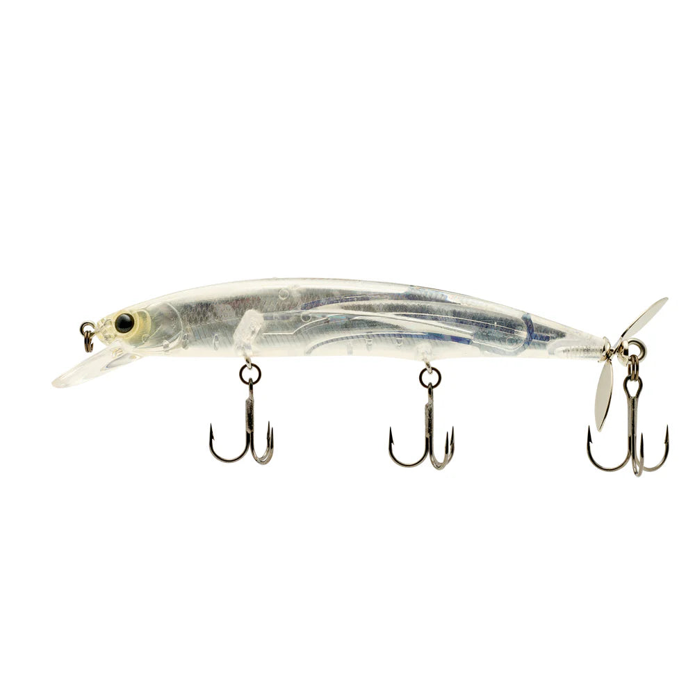 Hideup Hu Minnow 111FS Cold Clear Shad #252 