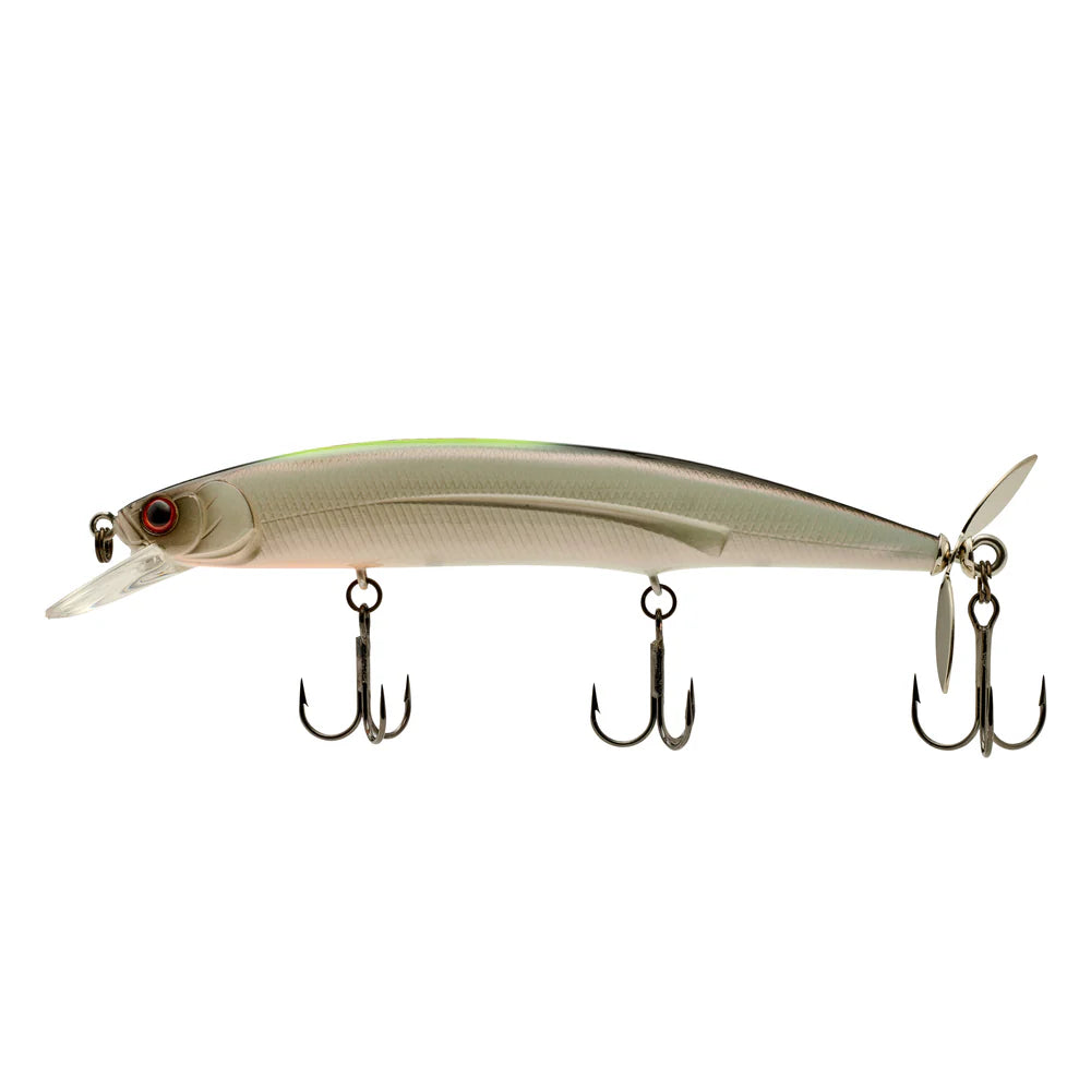 Hideup Hu Minnow 111FS Horahodee Shinner #161 