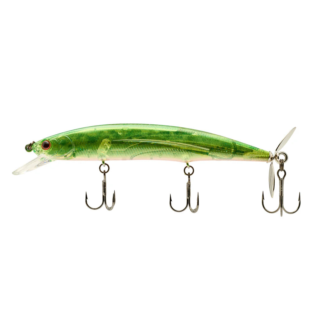 Hideup Hu Minnow 111FS Rain Chart #159 