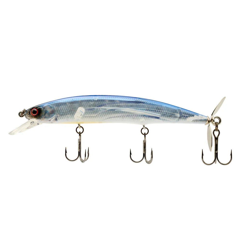 Hideup Hu Minnow 111FS Tamaranbai Blue #141 
