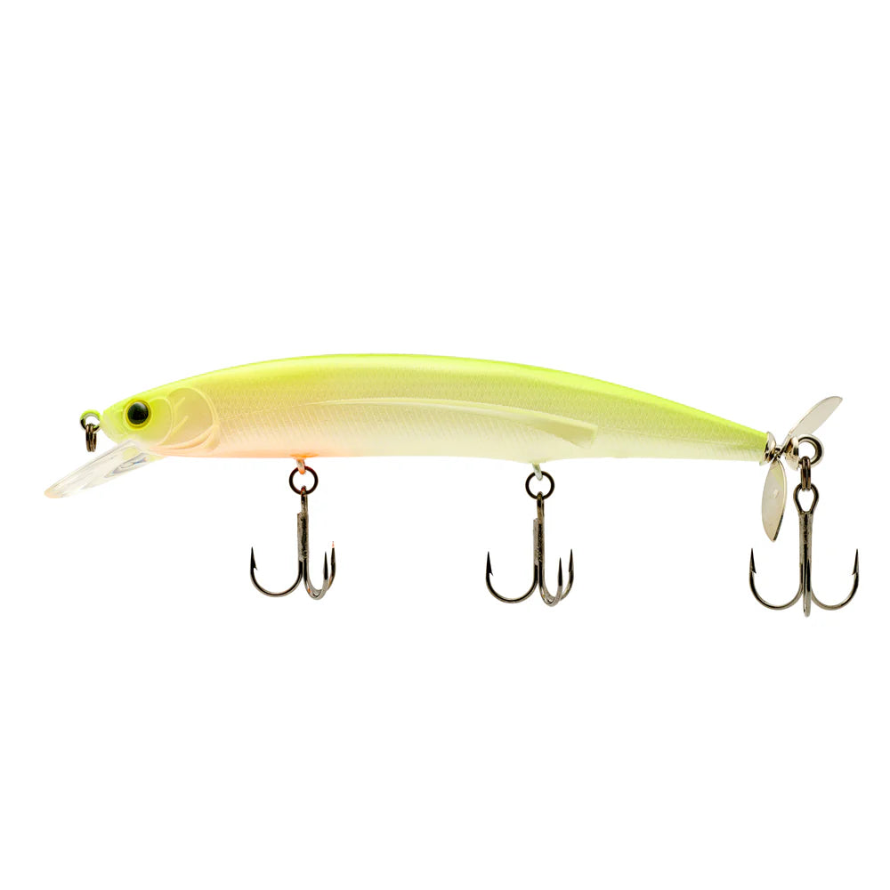 Hideup Hu Minnow 111FS Tamaranbai Yellow #247 