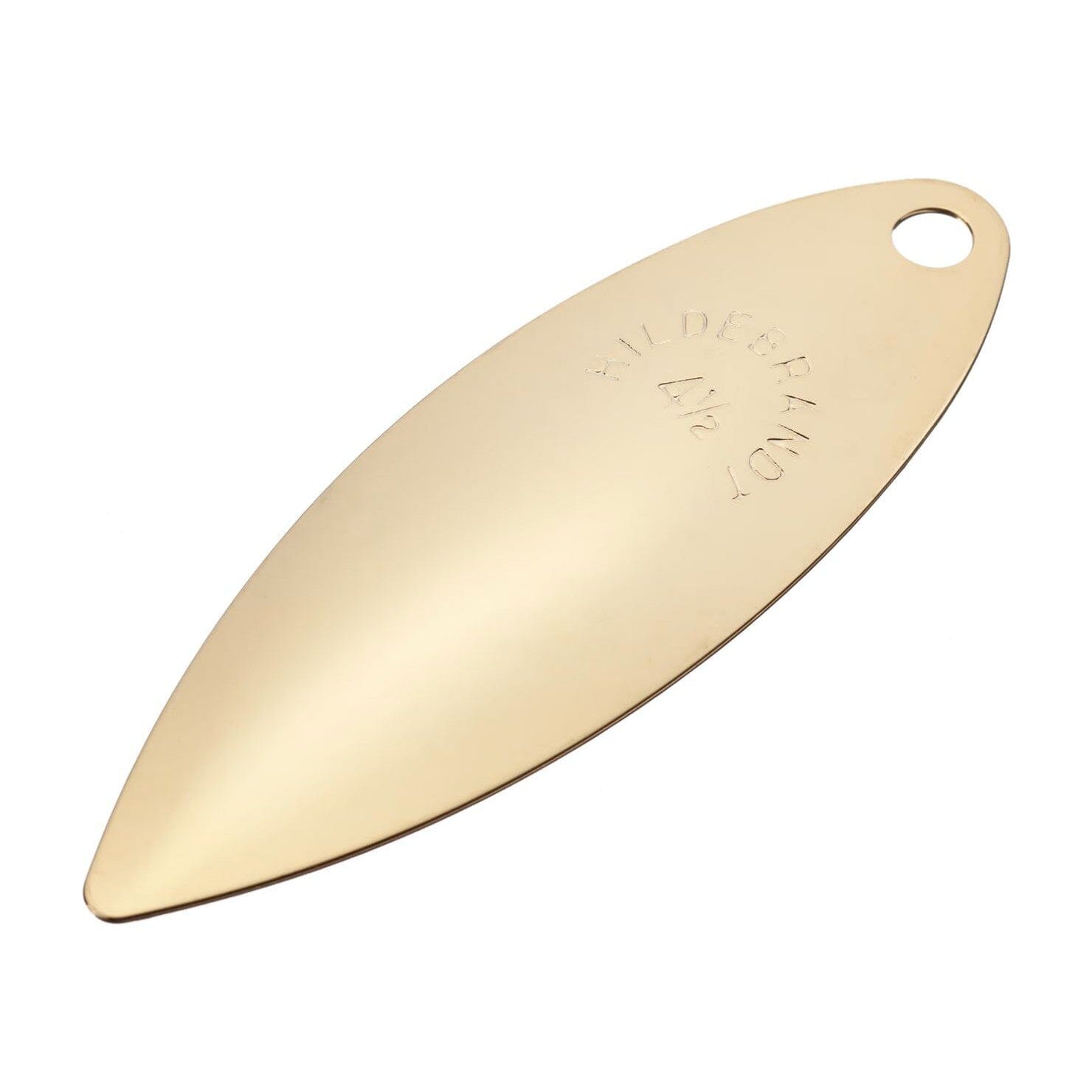 Hildebrandt Genuine Premium Blades-Willow-Gold-3 1/2 5pk