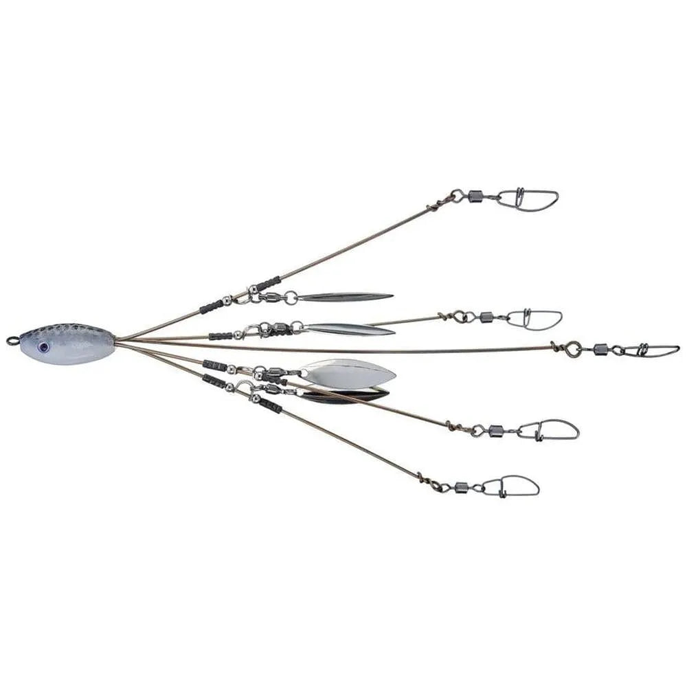 Hog Farmer A-Rig 7" 5 Wire 4 Blade 