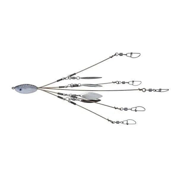 Hog Farmer Mini Rig 5 Wire 4 Blade 