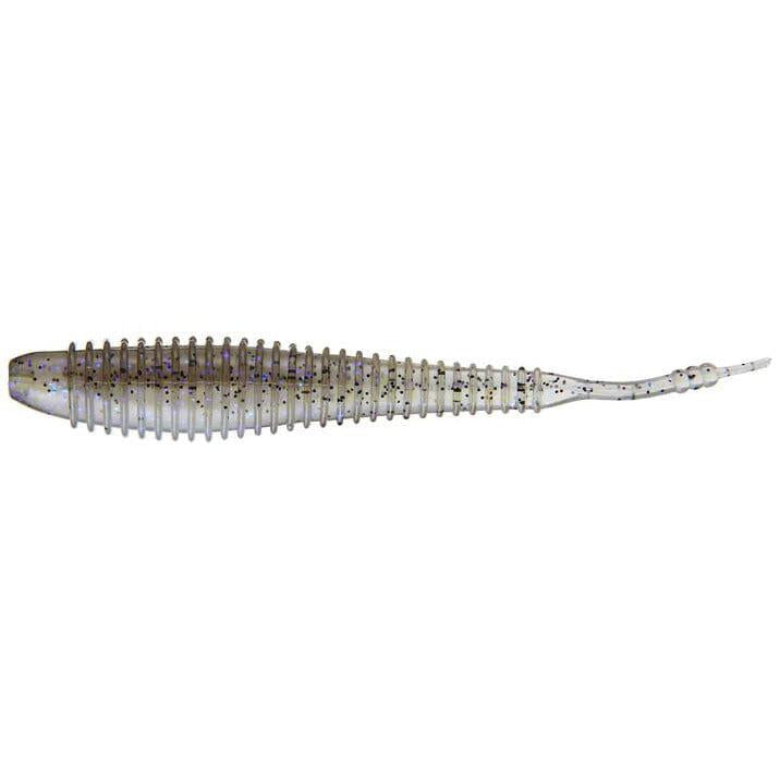 Hog Farmer Spunk Shad-Electric Shad-3" 12pk-