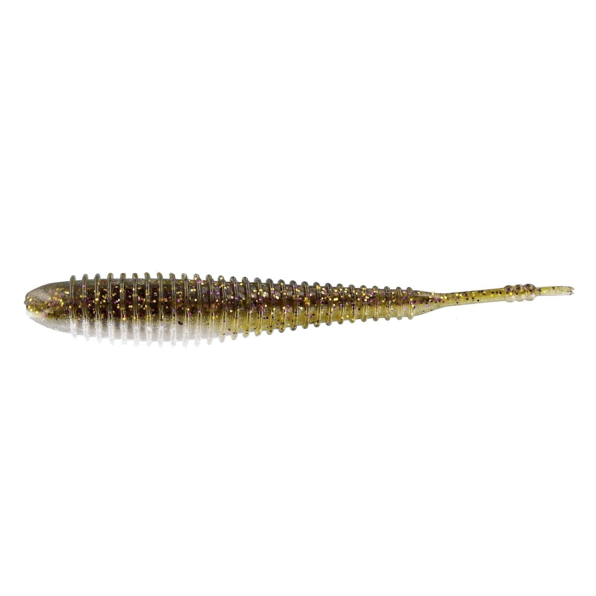 Hog Farmer Spunk Shad-Tennessee Magic-3.5" 10pk-