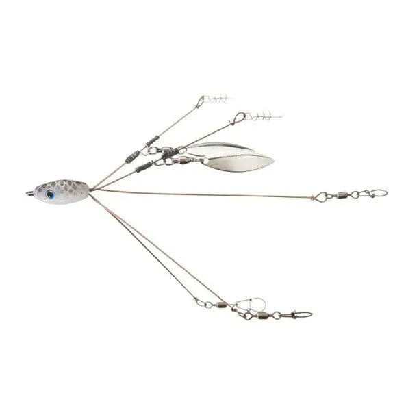 Hog Farmer Tactical Bassin Micro Flex Rig 2 Blade 