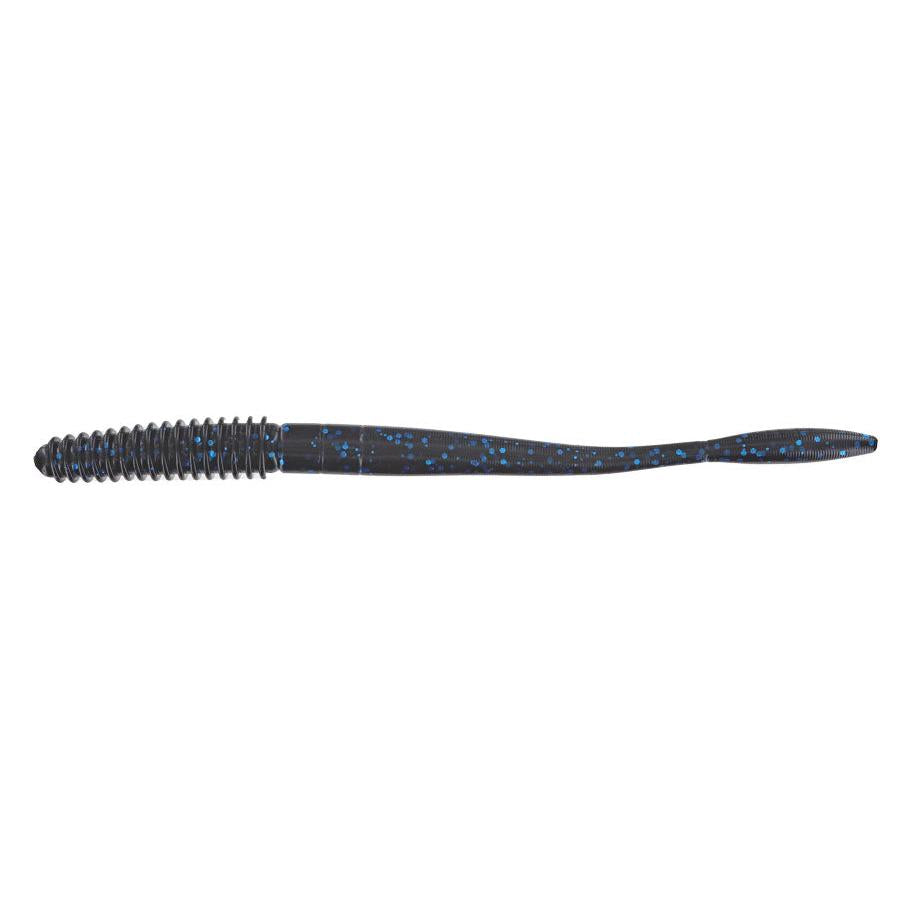 Hog Farmer Utility Player Worm-Black Blue Flake-