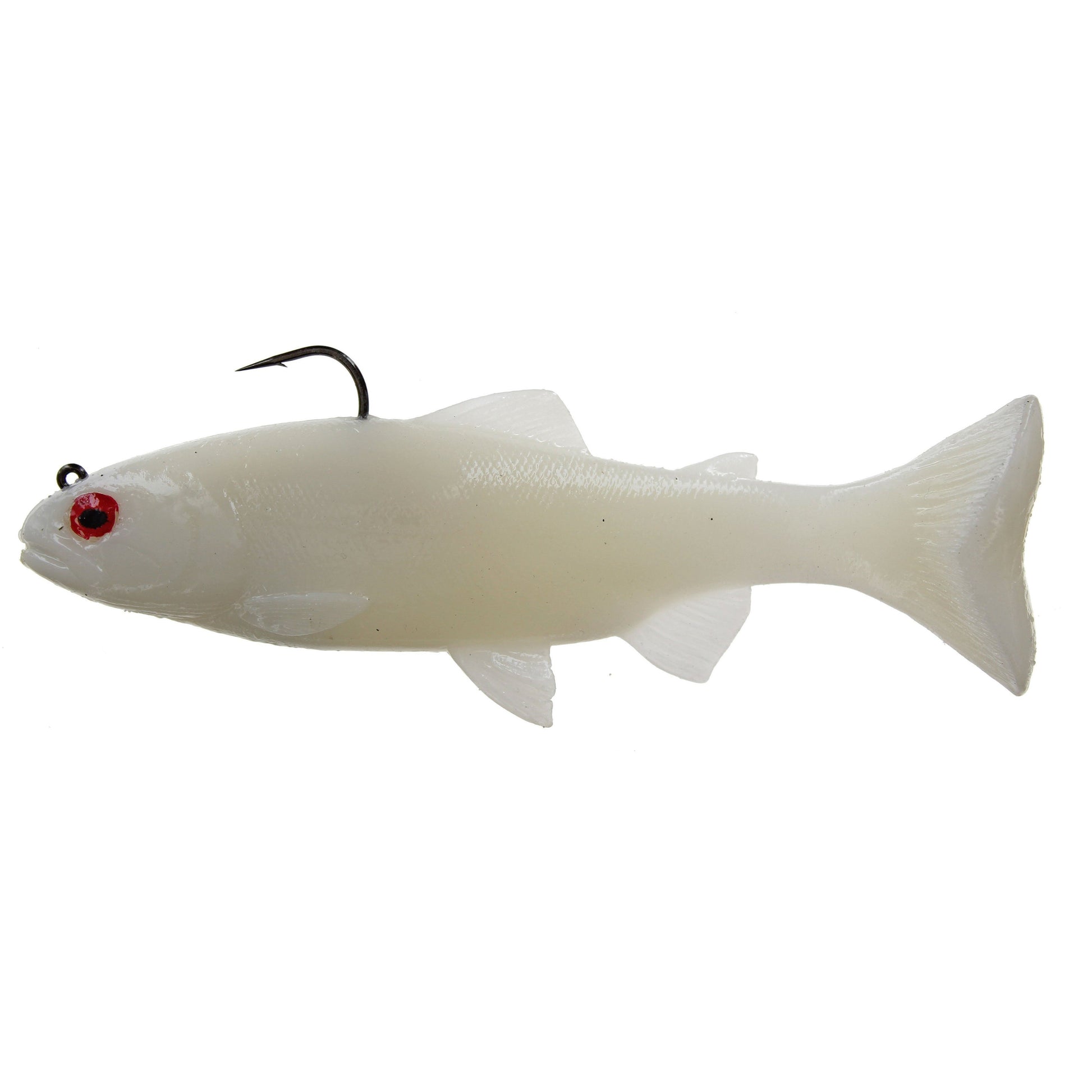 Huddleston 68 Special Swimbait (Top Hook)-Albino-ROF -05-