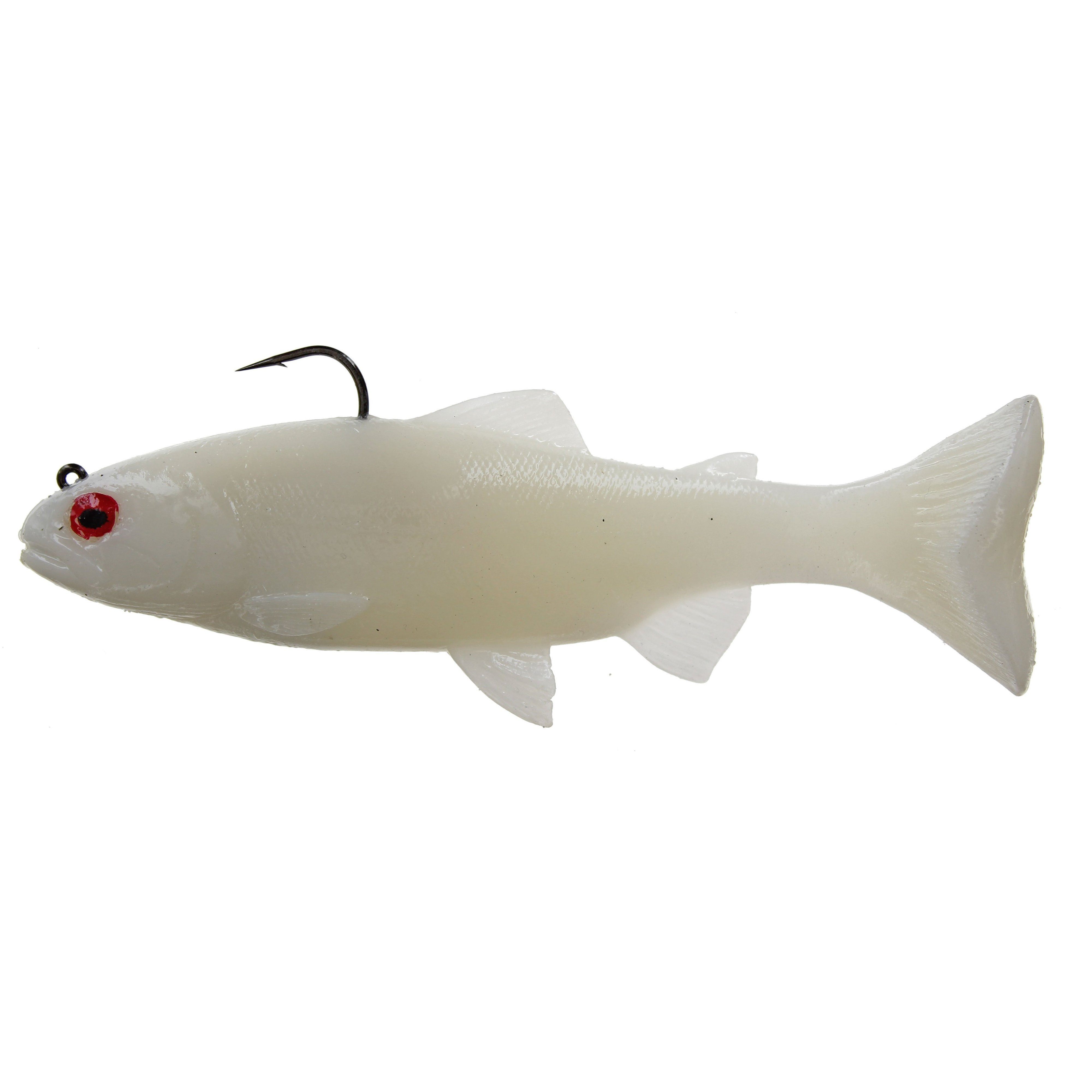 Huddleston 68 Special Swimbait (Top Hook)-Albino-ROF -05-
