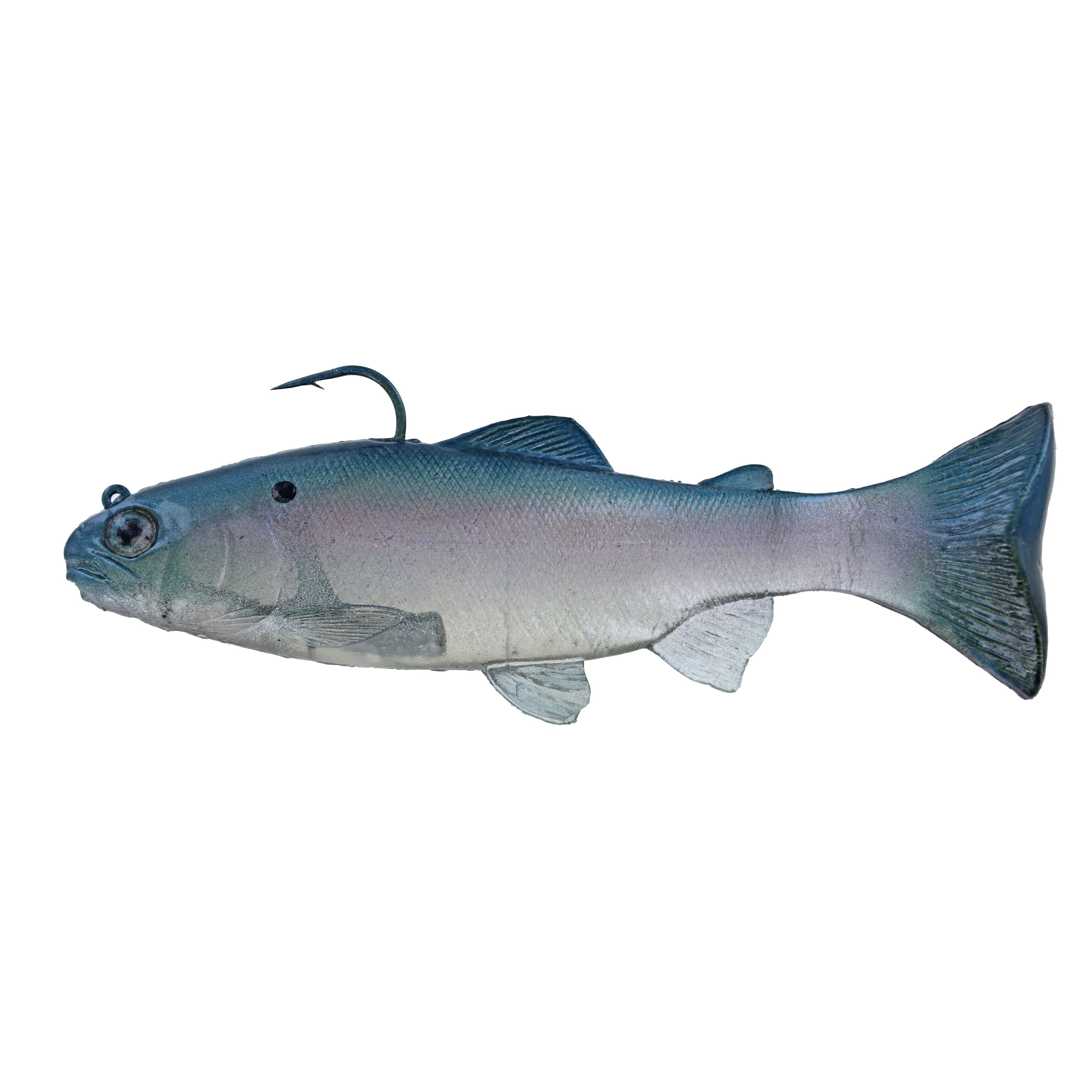 Huddleston 68 Special Swimbait (Top Hook)-Phantom Blueback Herring-ROF -05-