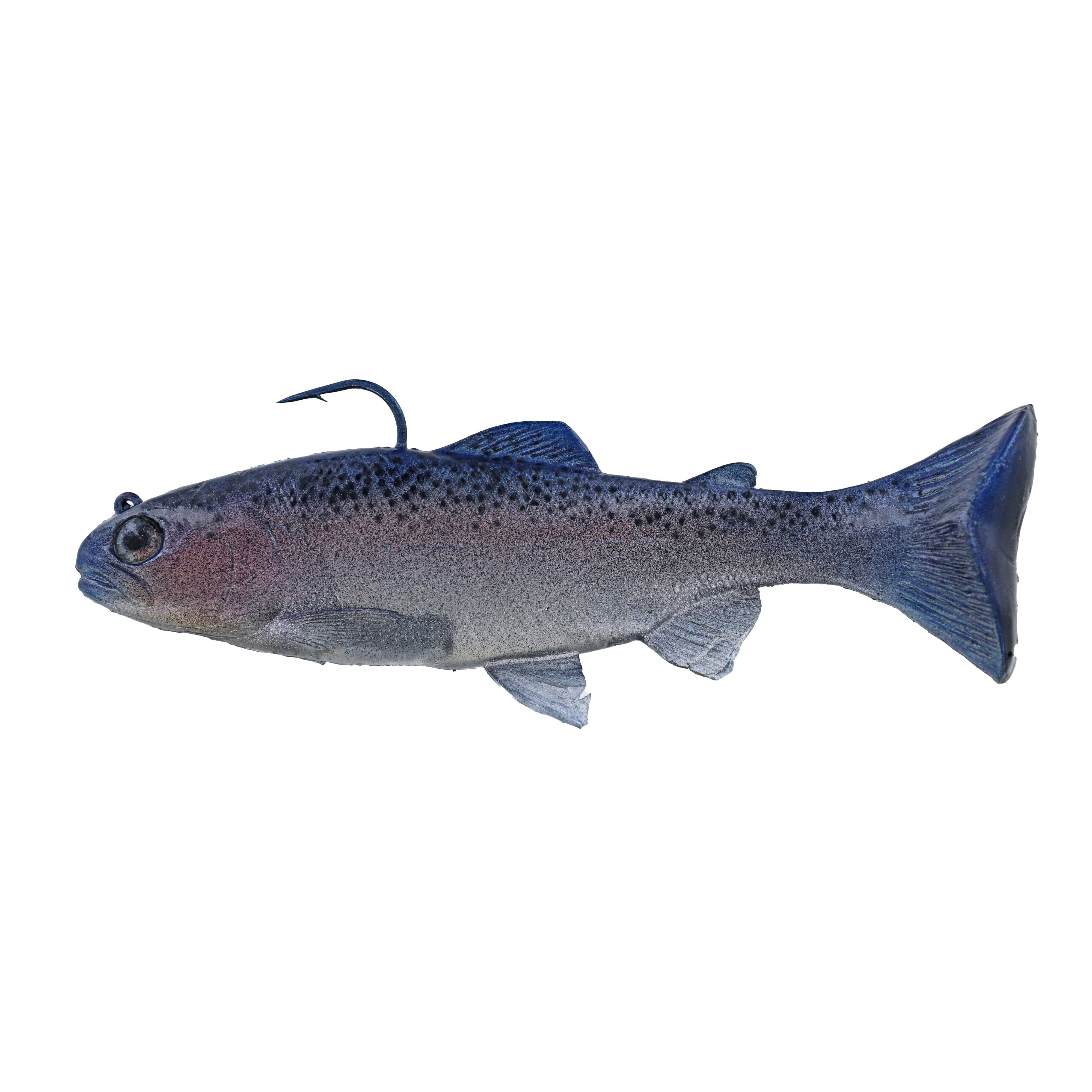 Huddleston 68 Special Swimbait (Top Hook)-Phantom Holdover-ROF -05-