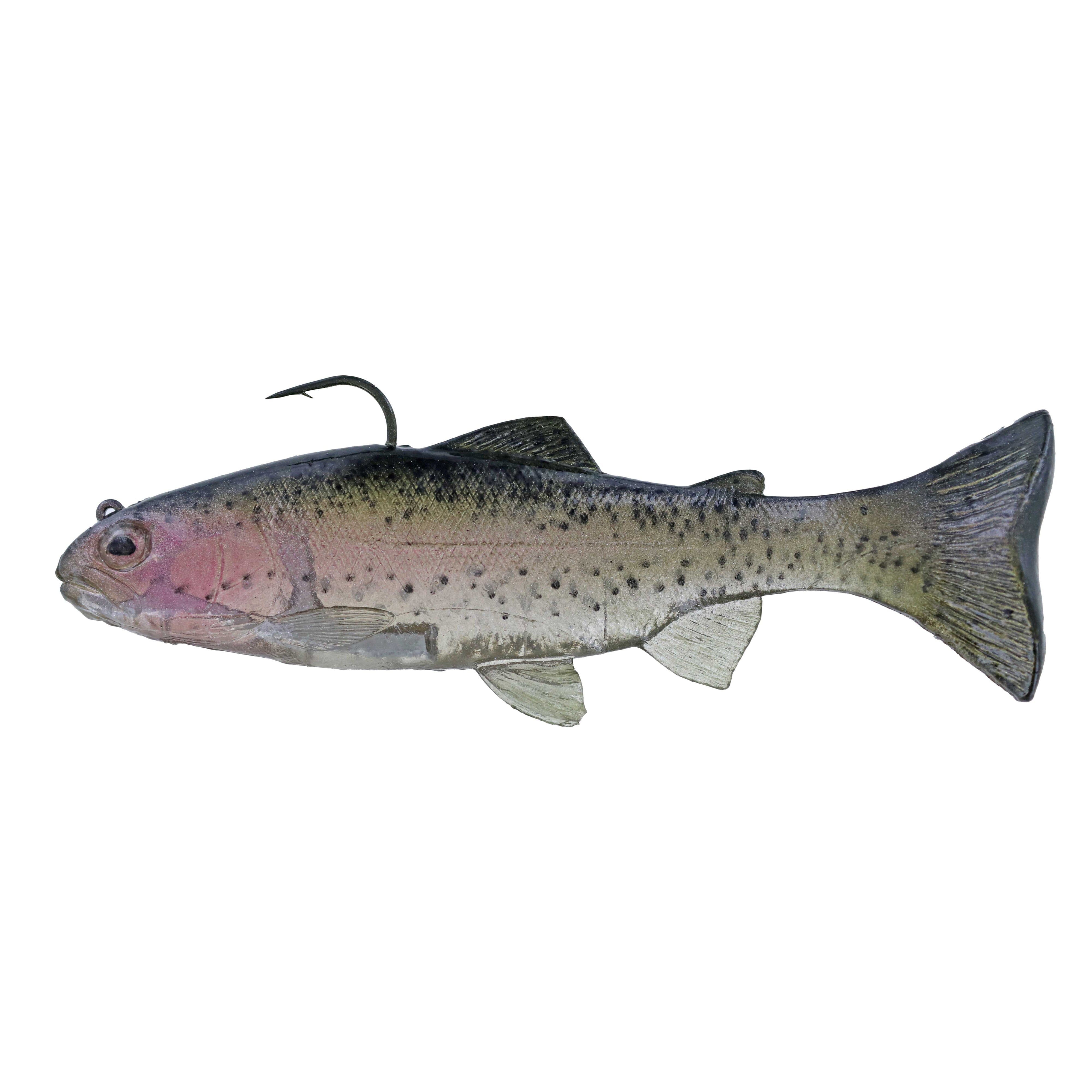 Huddleston 68 Special Swimbait (Top Hook)-Phantom Rainbow-ROF -05-