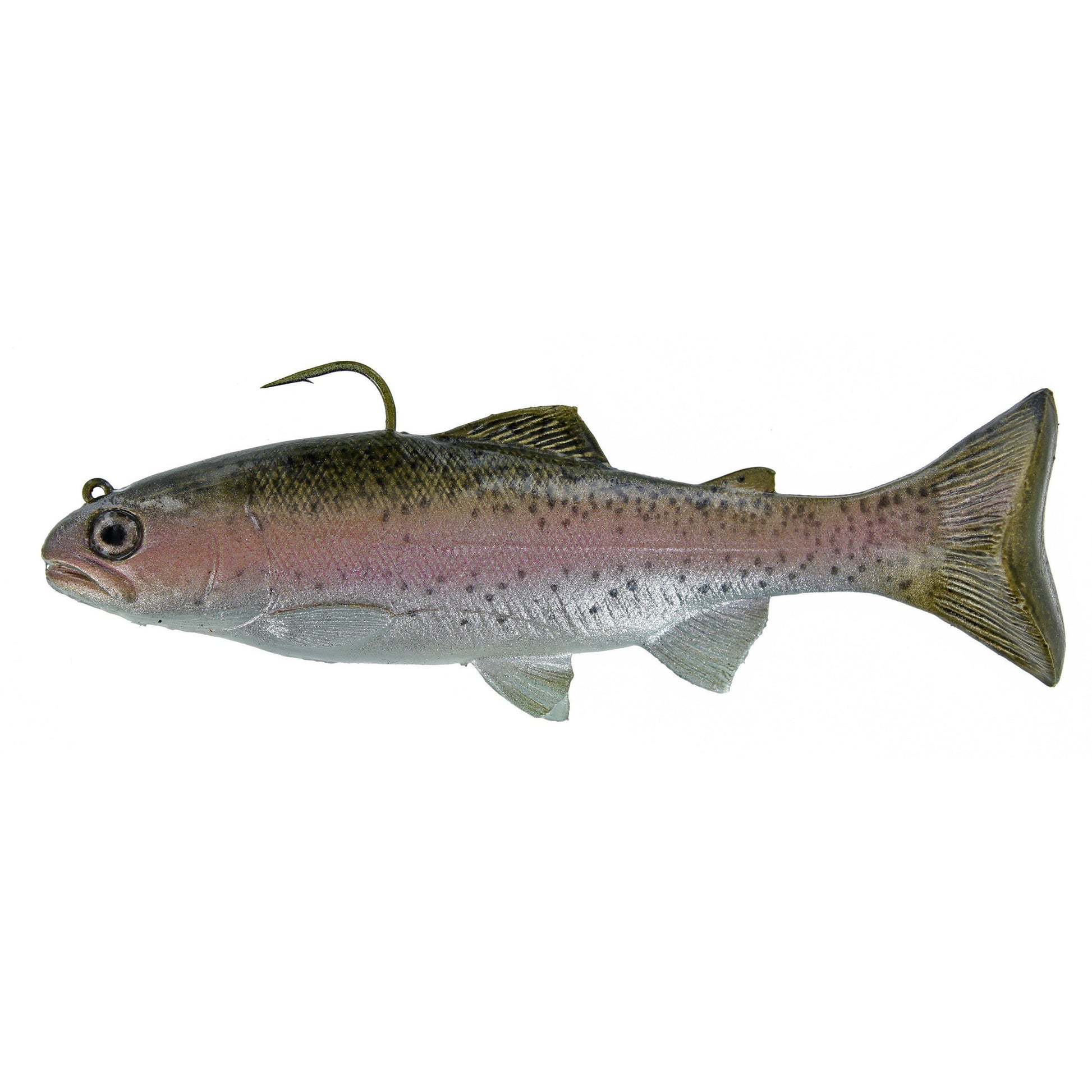 Huddleston Deluxe 68 Special Swimbait, Black Gizzard Shad ROF 5