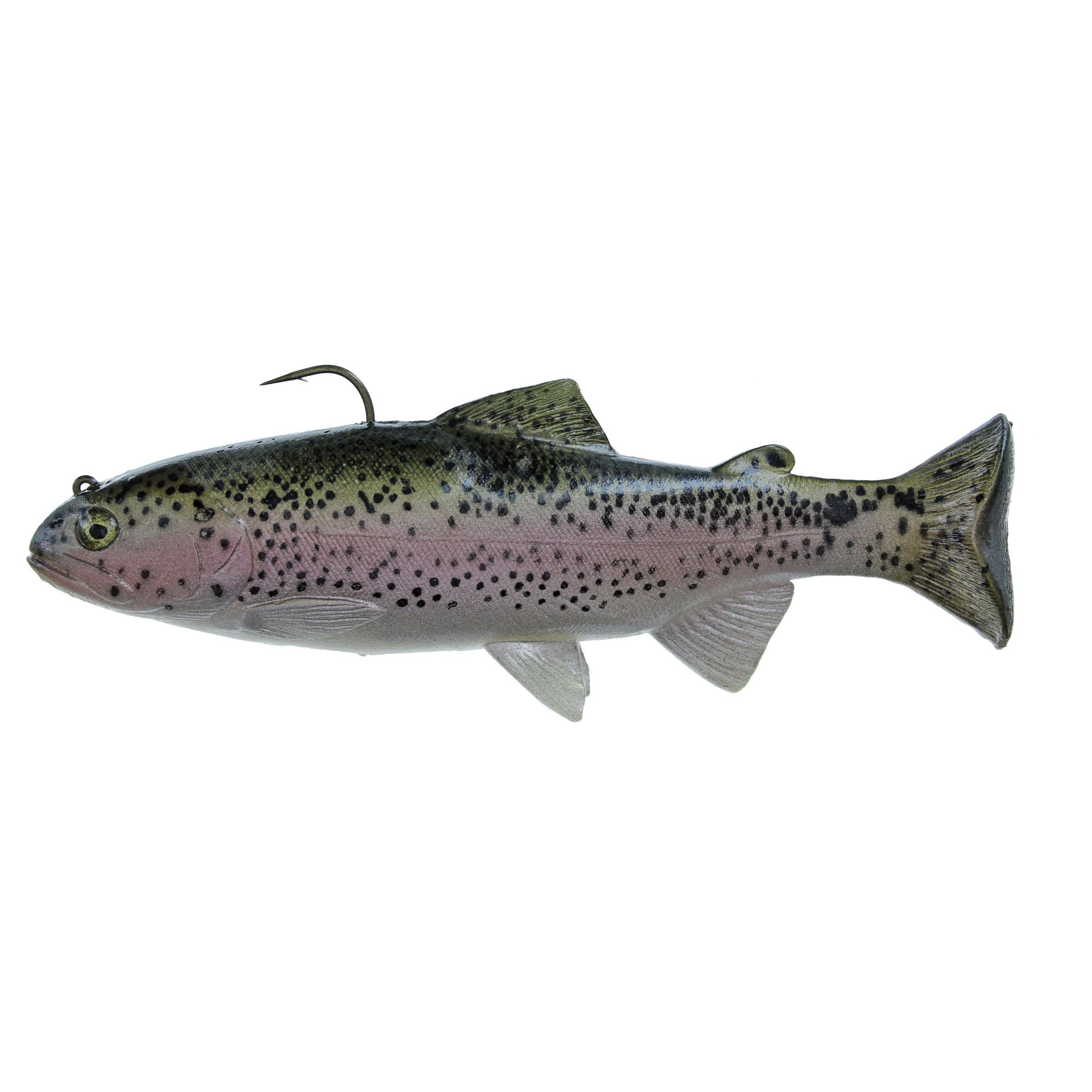 Huddleston 8" Trout (Top-Hook) Swimbait-