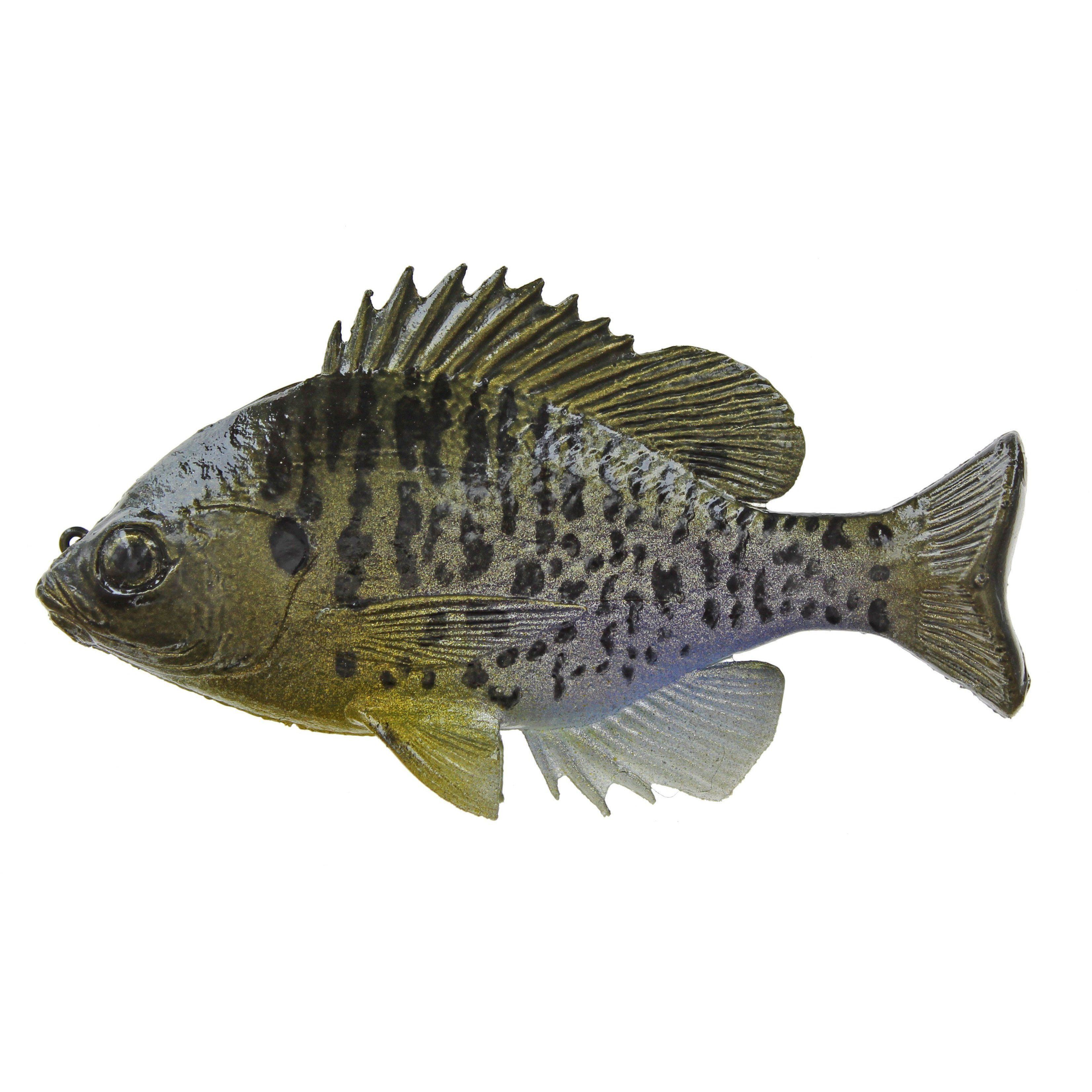 Huddleston Deluxe Bluegill Top Hook-Swimbait Bluegill-Rof-12-