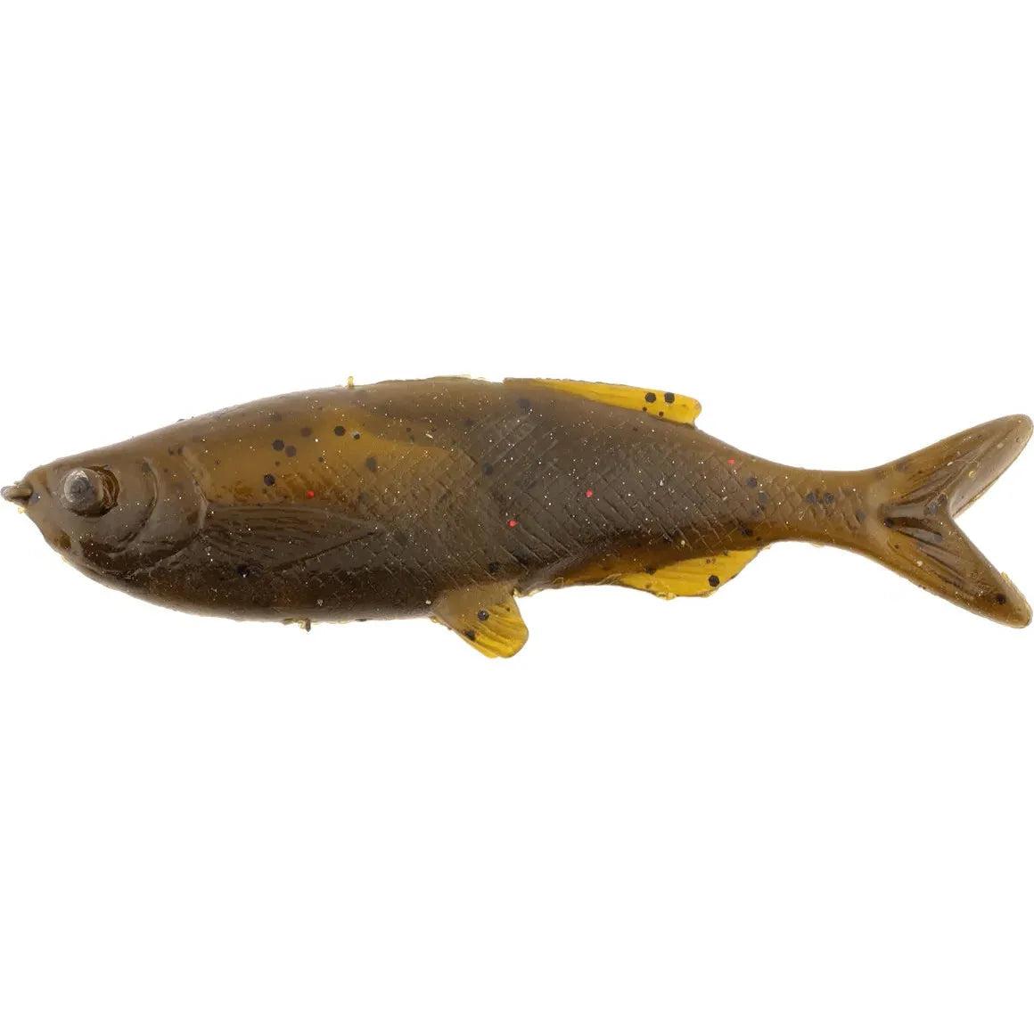 Huddleston Weedless Grass Minnow-Green Pumpkin-