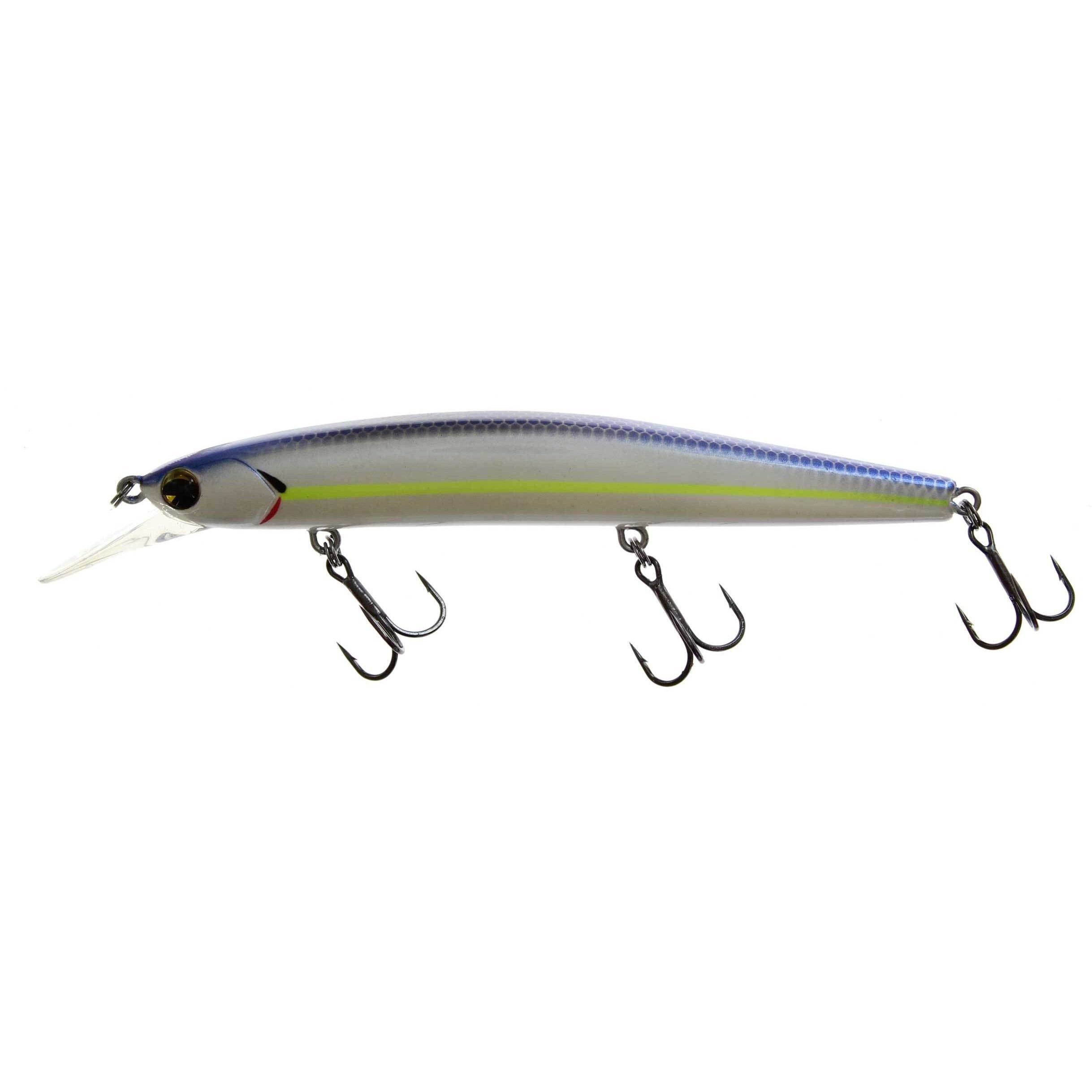 Ima Flit 120 Jerkbait-Chartreuse Shad-