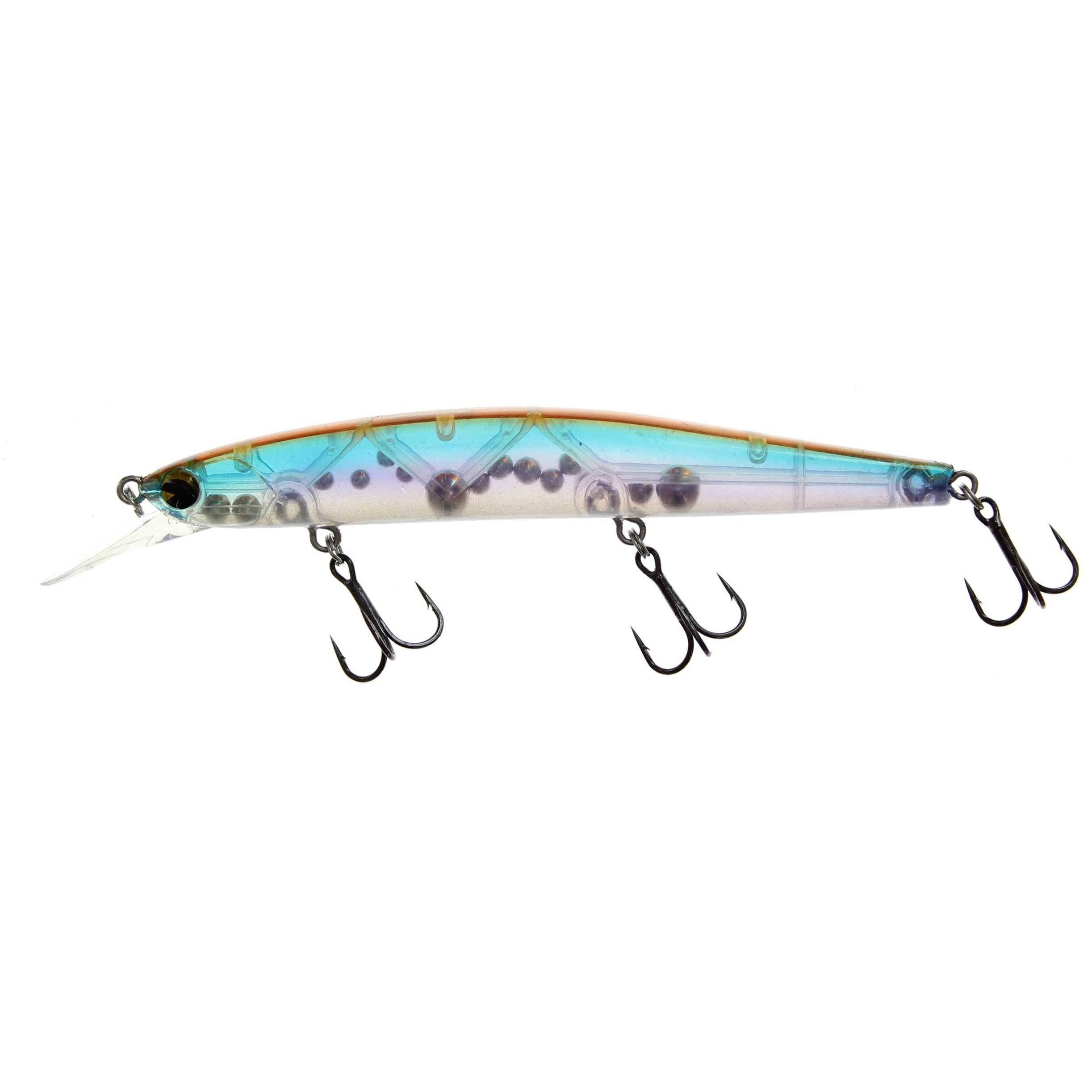Ima Flit 120 Jerkbait-Ghost Minnow-