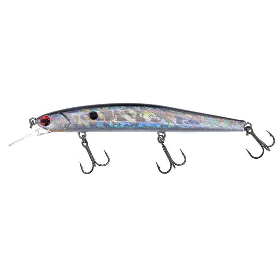 Ima Flit 120 Jerkbait-Silver Lining-