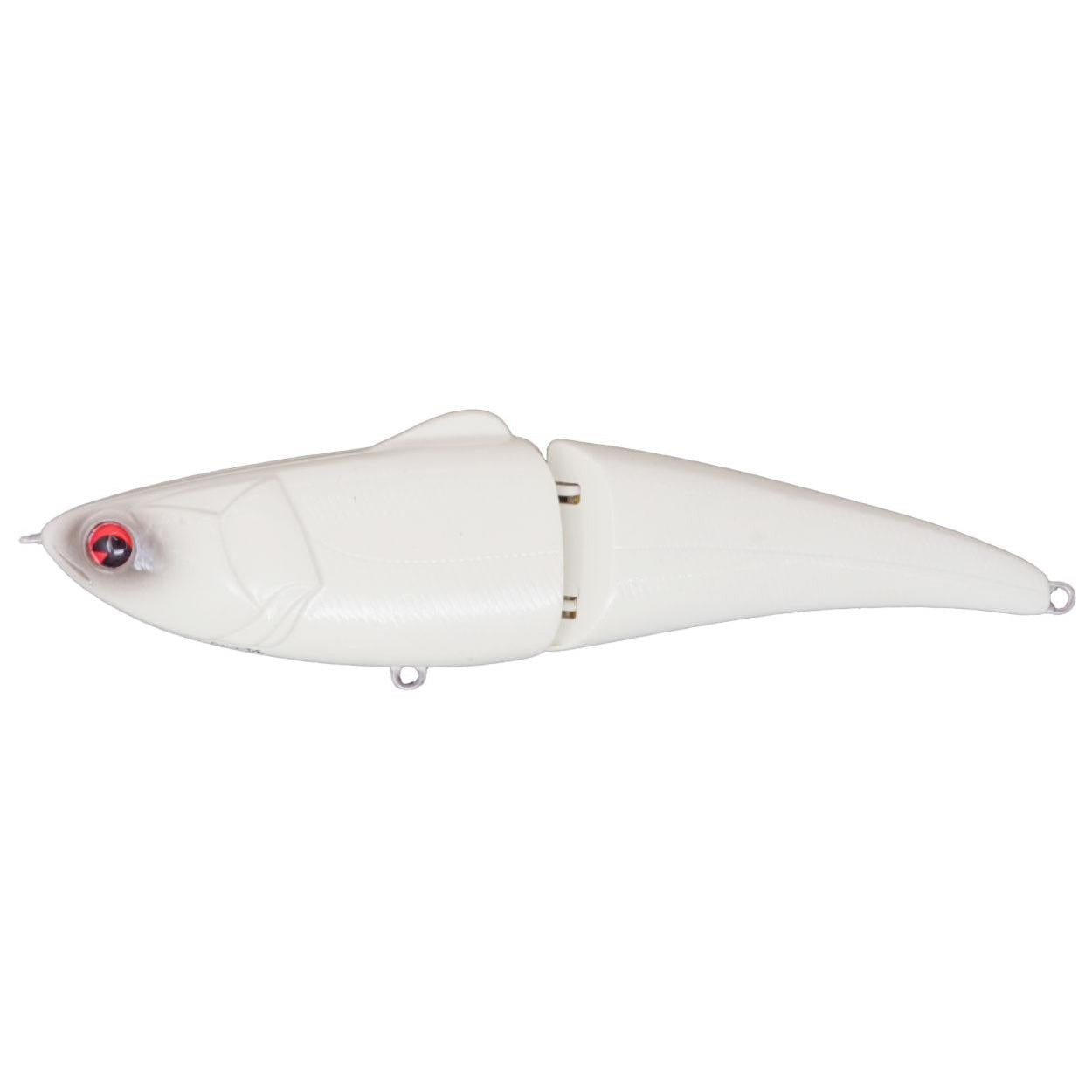 Ima Glide Fluke Gliding Swimbait Bone 125 Floating
