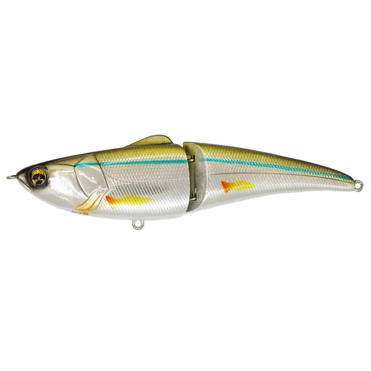 Ima Glide Fluke Gliding Swimbait Electric Shad 125 Floating