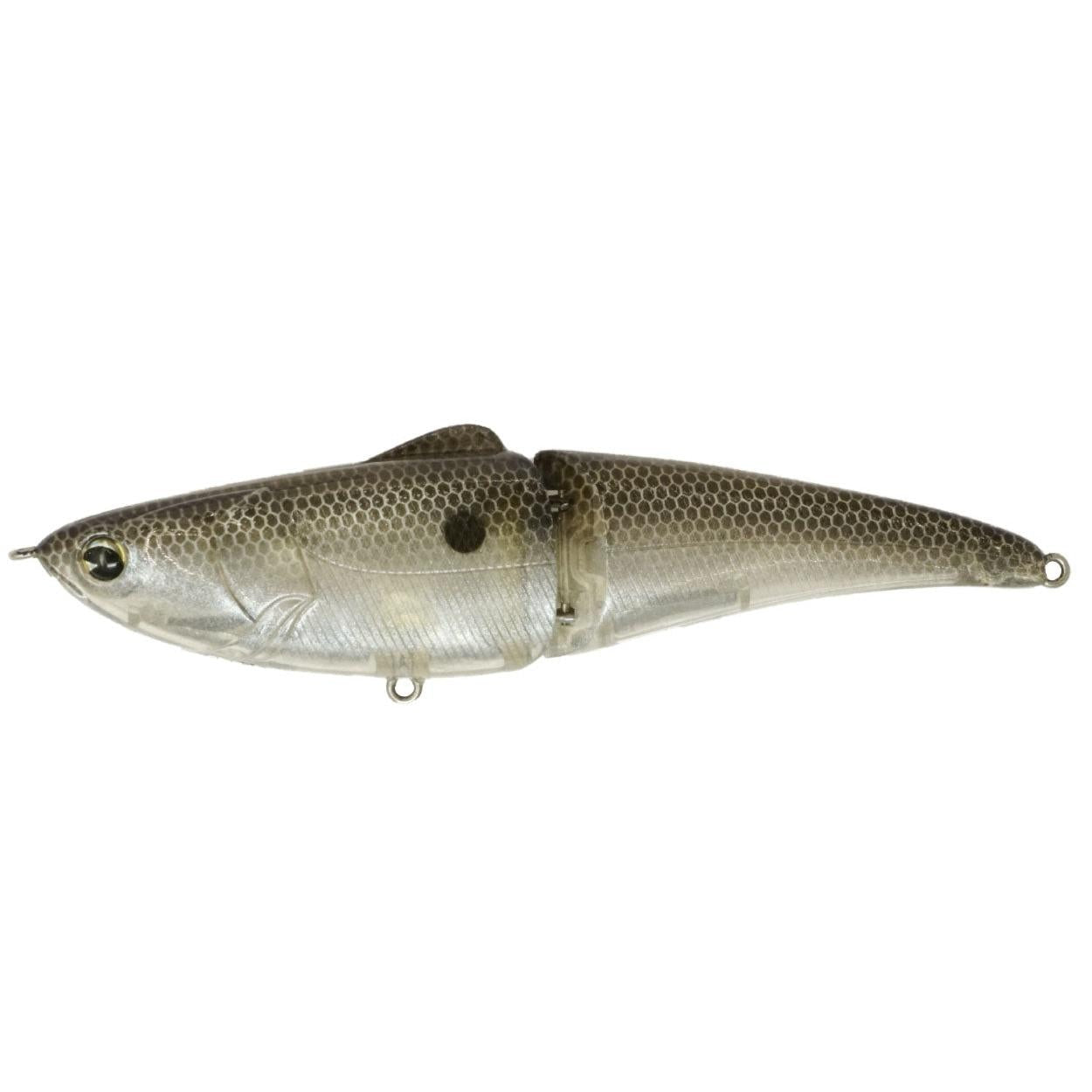 Ima Glide Fluke Gliding Swimbait Ghost Blue Gizzard 125 Floating