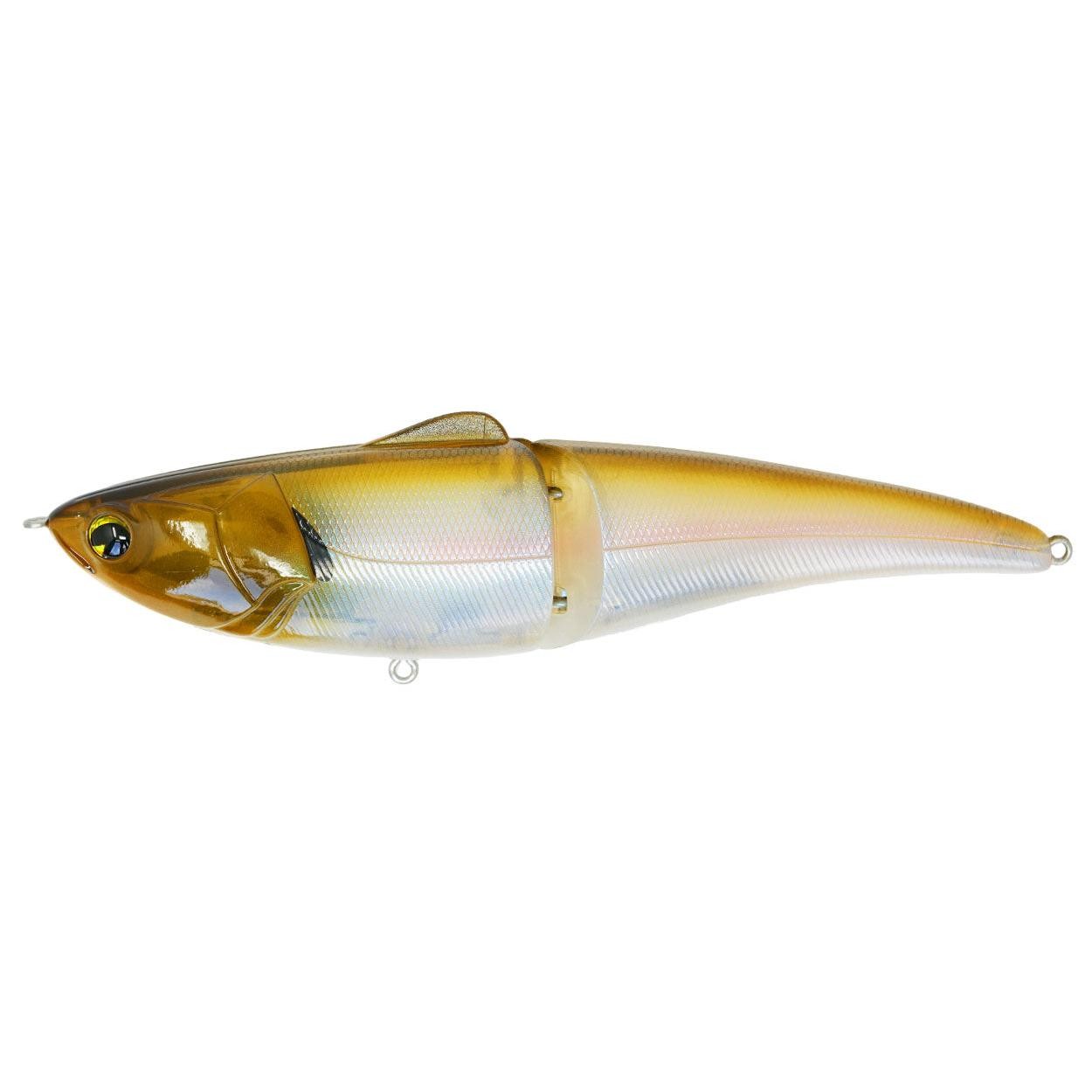 Ima Glide Fluke Gliding Swimbait Ghost Minnow 125 Floating