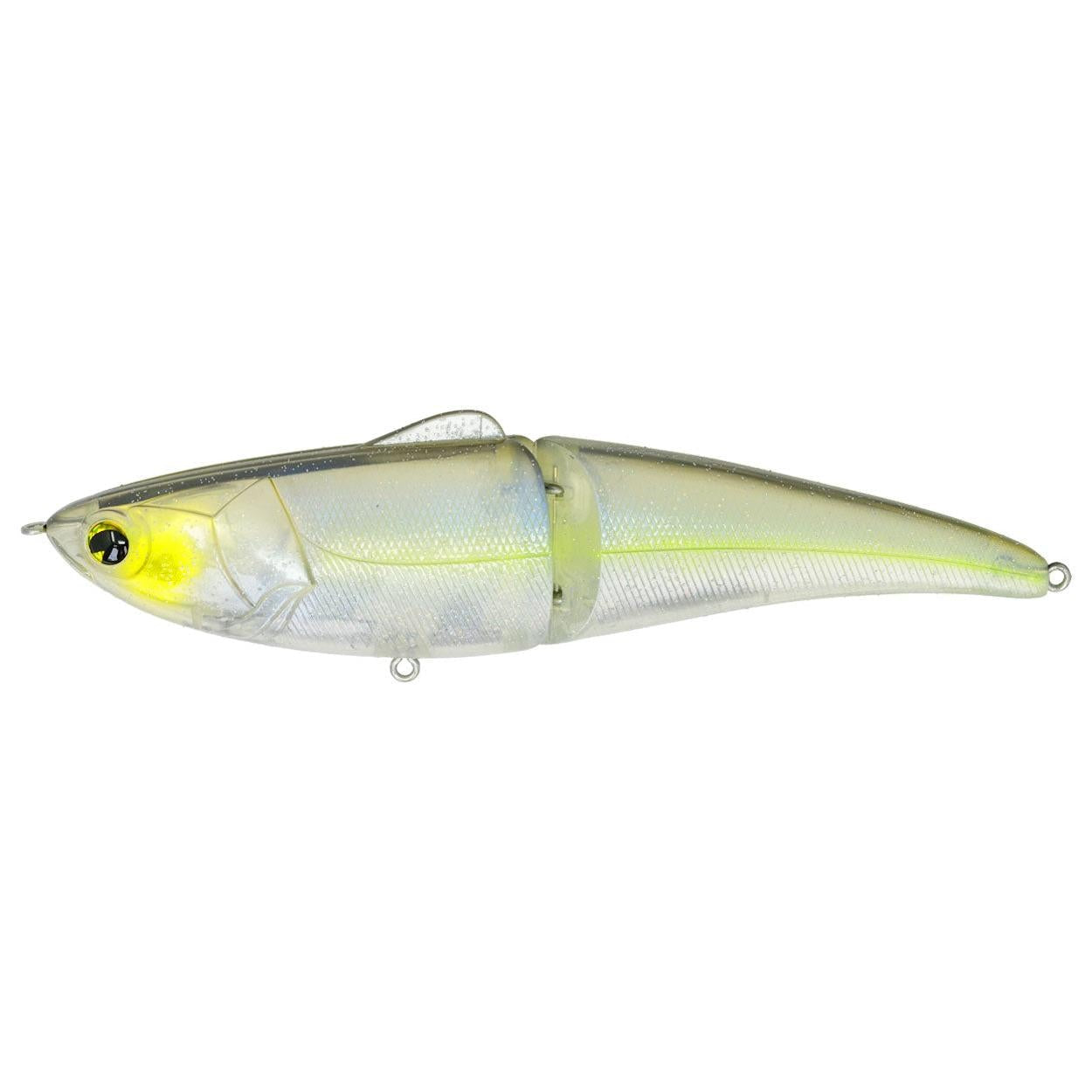 Ima Glide Fluke Gliding Swimbait-Ghost Sexy Shad-125-Sinking