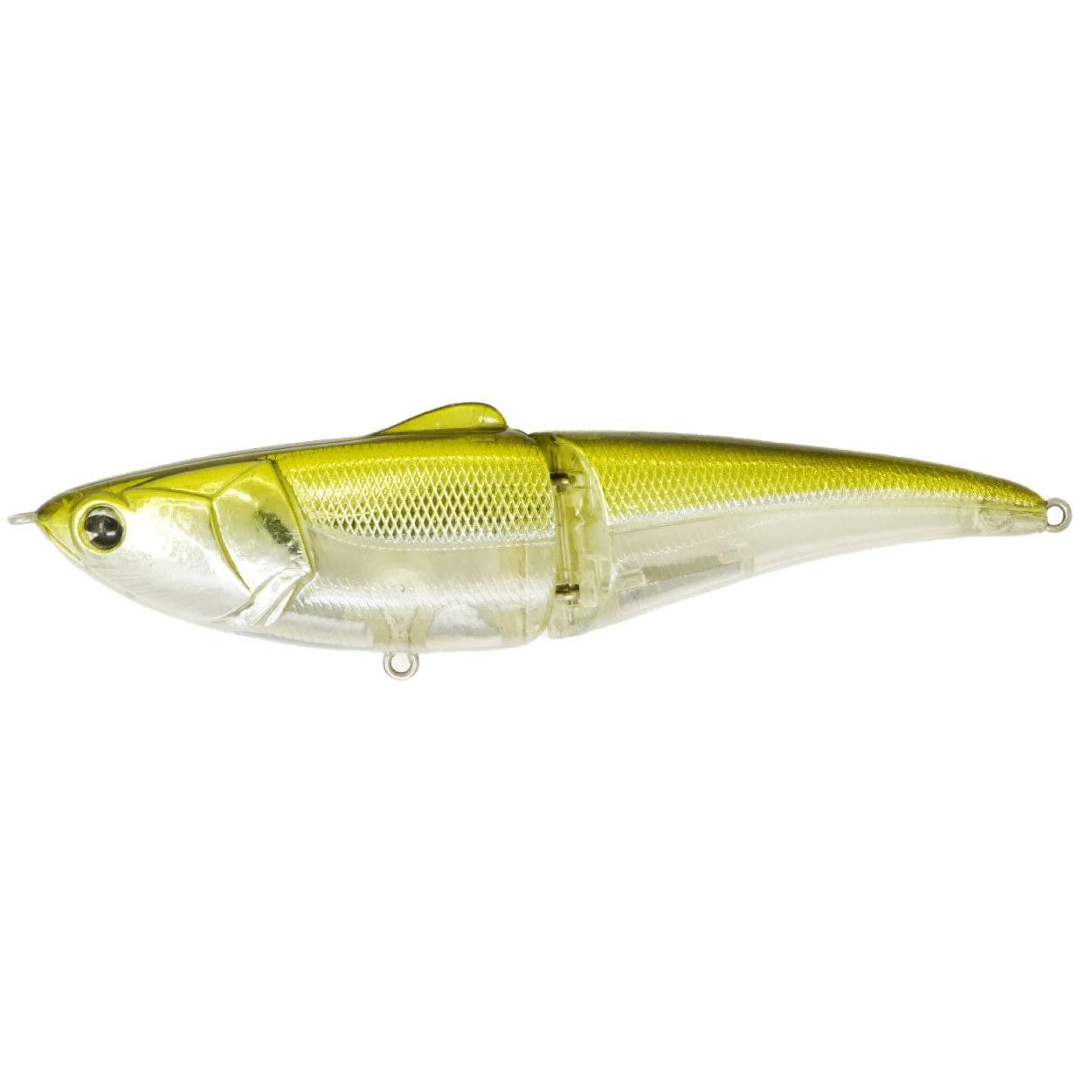 Ima Glide Fluke Gliding Swimbait-Metalic Ayu-125-Sinking