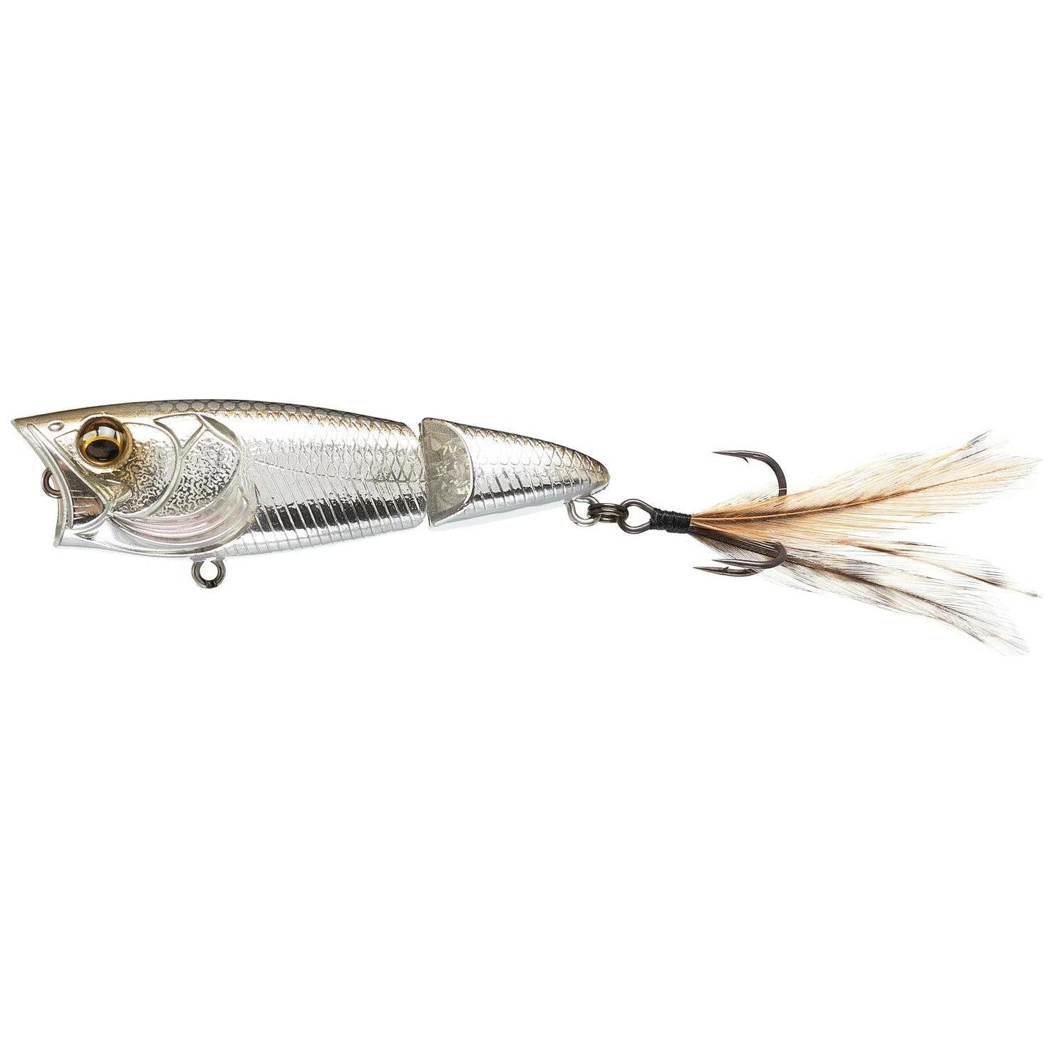 Imakatsu MJ Popper Silver Shad 1028 
