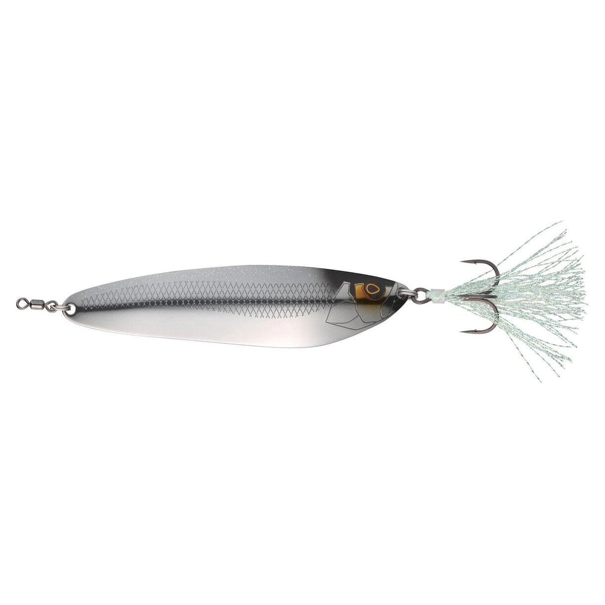 Jackall Counter Back Spoon-Stealth Smoke Shad-