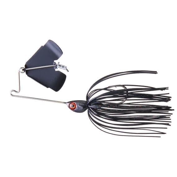 Jackall Dera Buzz 1/4oz Buzzbait-Black-