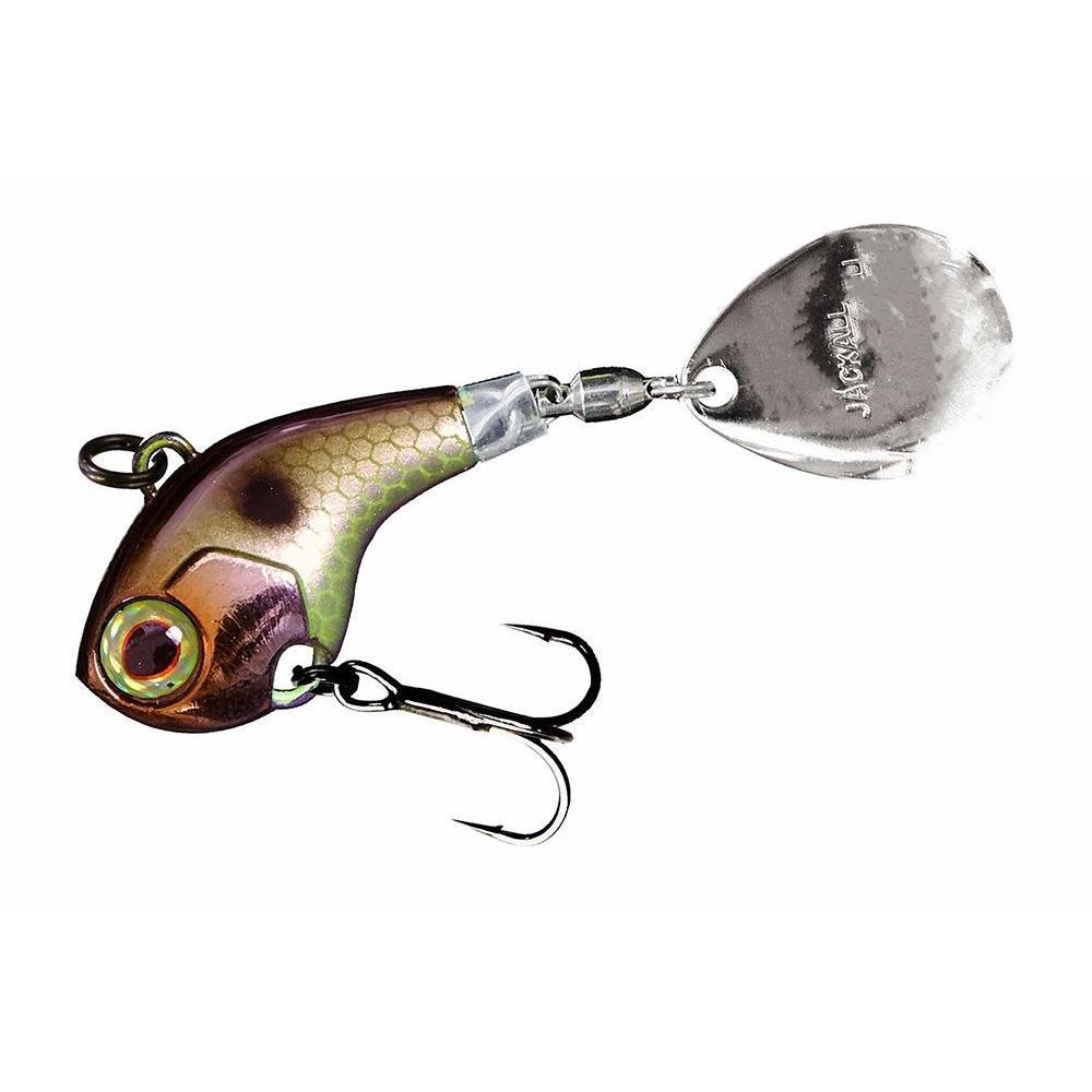 Jackall Deracoup Tail Spin Jig-1/2 oz-Dera Shad-