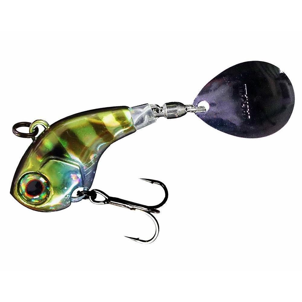 Jackall Deracoup Tail Spin Jig-1/2 oz-Hl Bluegill-