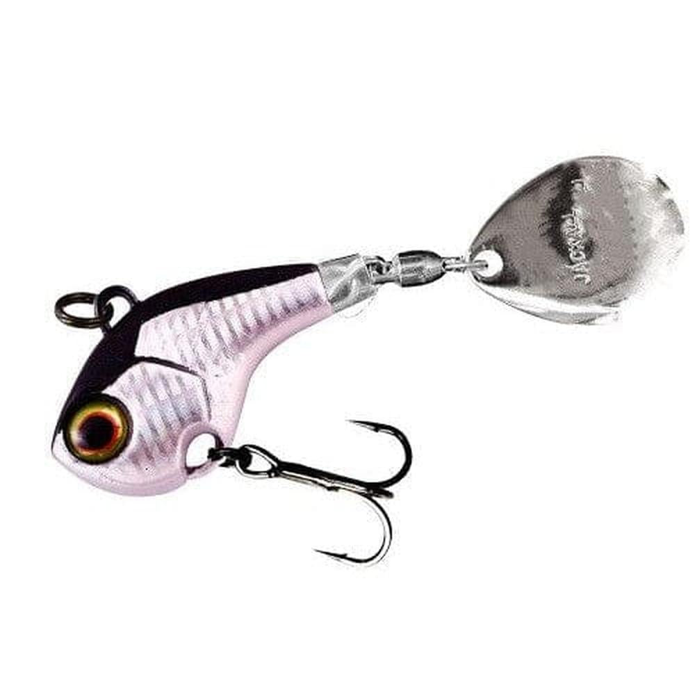 Jackall Deracoup Tail Spin Jig 1/2 oz Silver 