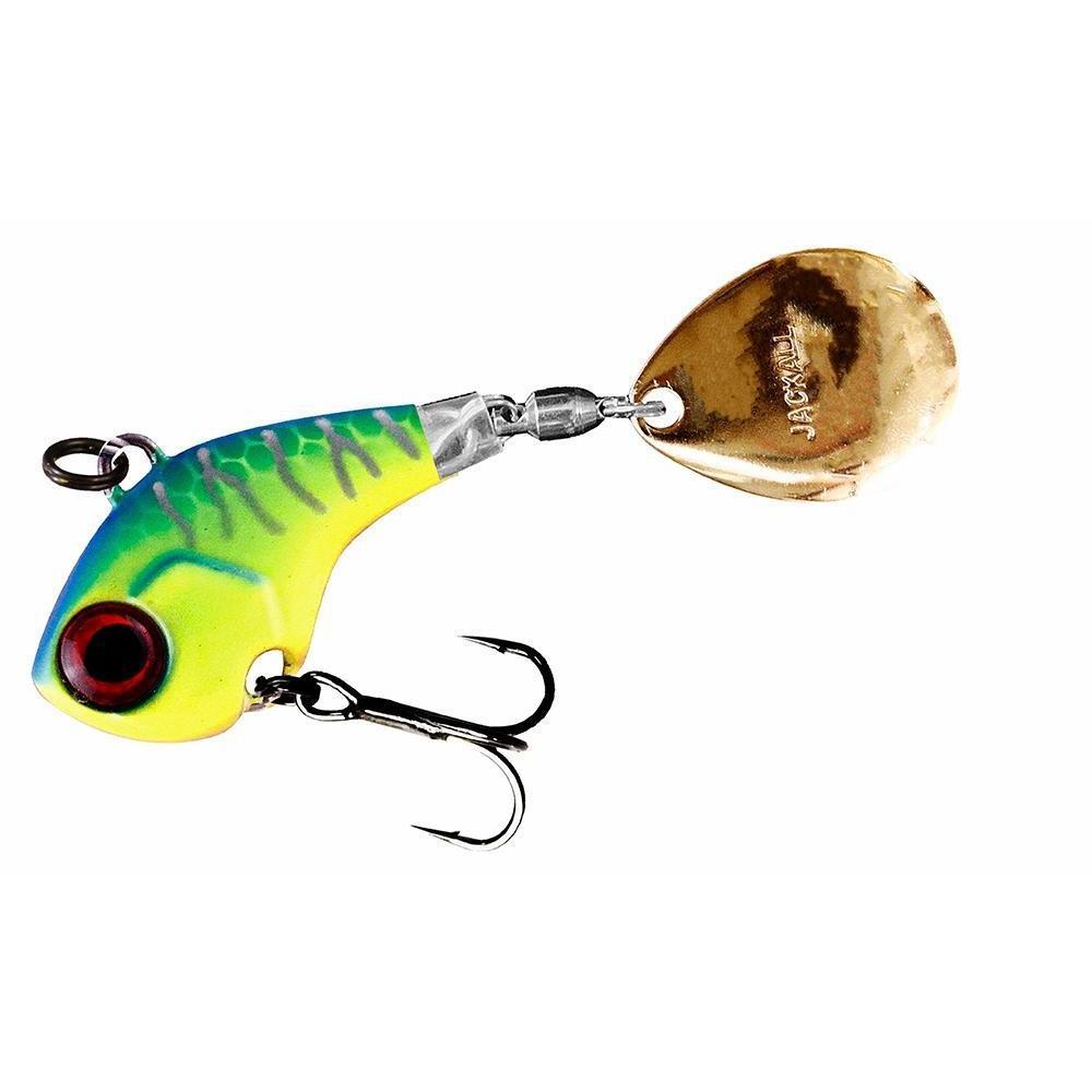 Jackall Deracoup Tail Spin Jig 1/2 oz Blueback Chartreuse 