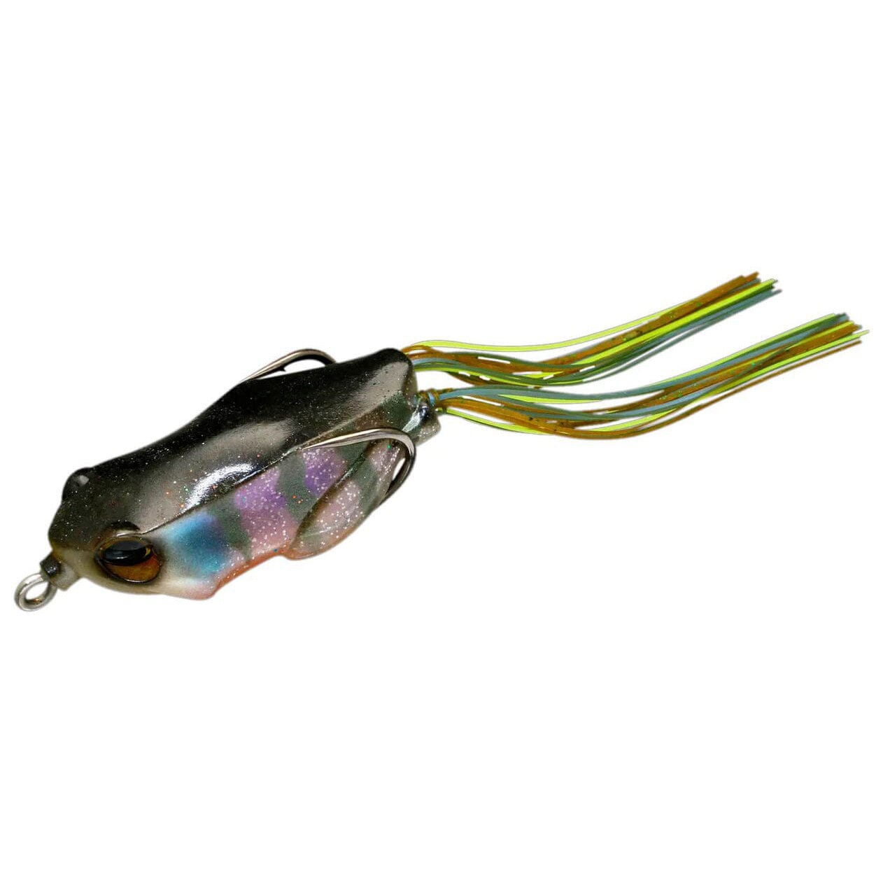 Jackall Kaera Frog-Glitter Bluegill-