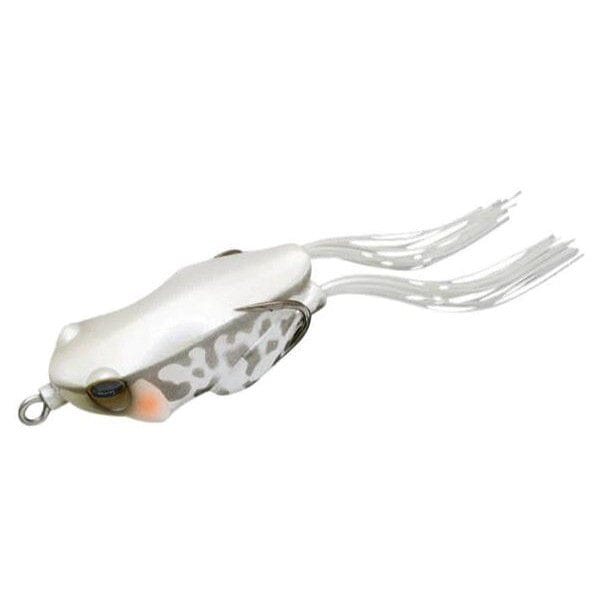 Jackall Kaera Frog-White-