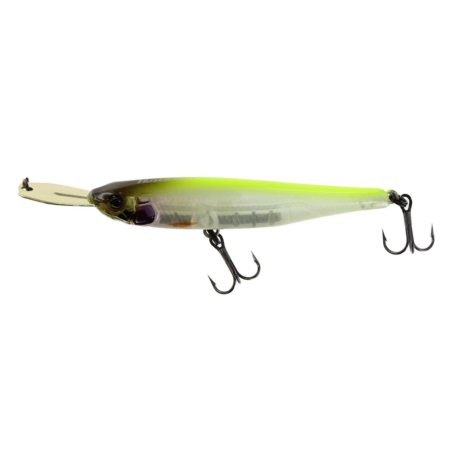 Jackall Riser Bait 007-Chartreuse Black Pearl-