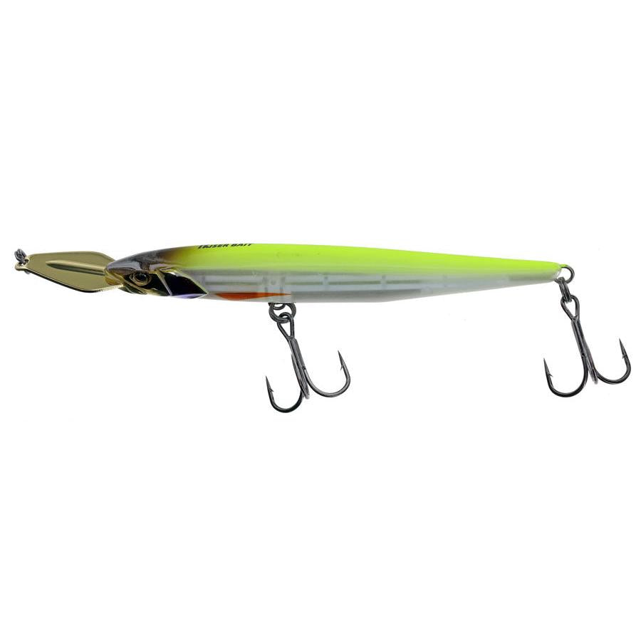 Jackall Riser Bait 012 Chartreuse Back Pearl 